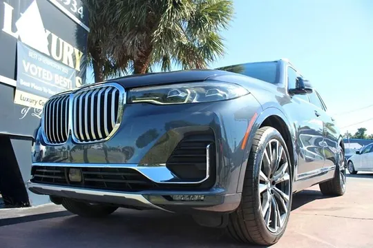 2020 BMW X7 xDrive40i