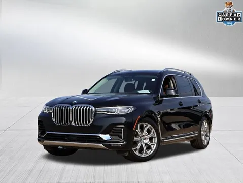 2020 BMW X7 xDrive40i