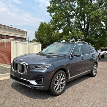 2020 BMW X7 xDrive40i Sport Utility 4D
