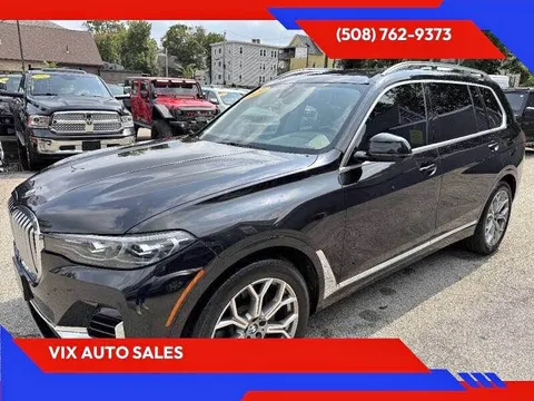 2020 BMW X7 xDrive40i Sport Utility 4D
