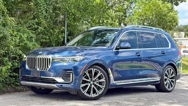 2020 BMW X7 xDrive40i Sport Utility 4D