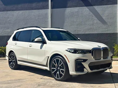 2020 BMW X7 xDrive40i Sport Utility 4D