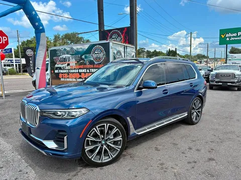 2020 BMW X7 xDrive40i Sport Utility 4D