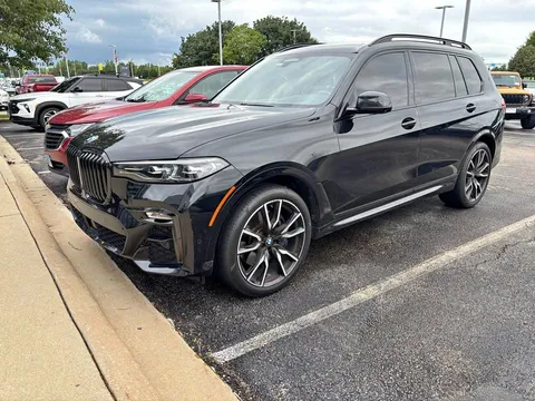 2020 BMW X7 xDrive40i Sport Utility 4D