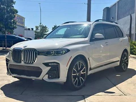 2020 BMW X7 xDrive40i Sport Utility 4D
