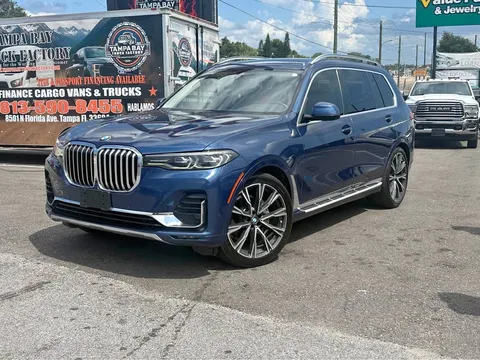 2020 BMW X7 xDrive40i Sport Utility 4D