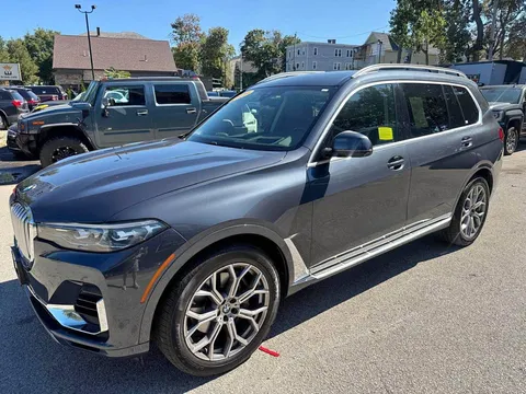 2020 BMW X7 xDrive40i Sport Utility 4D