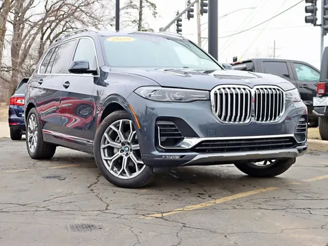 2020 BMW X7 xDrive40i Sport Utility 4D