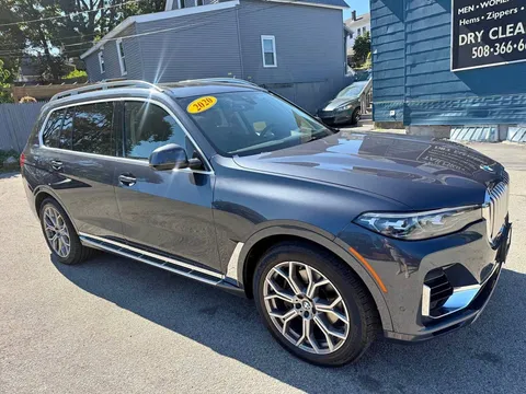 2020 BMW X7 xDrive40i Sport Utility 4D