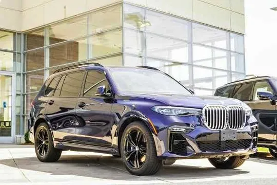 2020 BMW X7 xDrive40i Sport Utility 4D