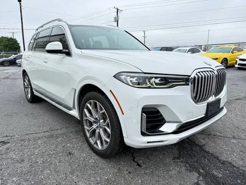 2020 BMW X7 xDrive40i Sport Utility 4D