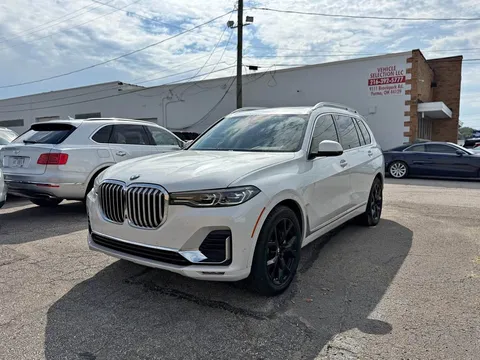 2020 BMW X7 xDrive40i Sport Utility 4D