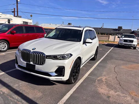 2020 BMW X7 xDrive40i Sport Utility 4D