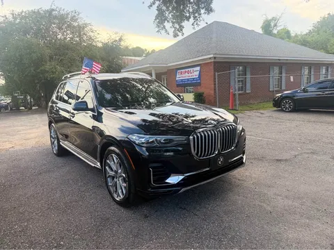 2020 BMW X7 xDrive40i Sport Utility 4D