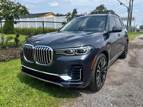 2020 BMW X7 xDrive40i Sport Utility 4D