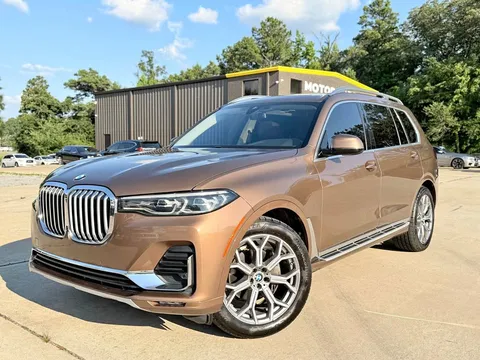 2020 BMW X7 xDrive40i Sport Utility 4D