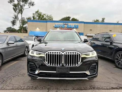 2020 BMW X7 xDrive40i Sport Utility 4D