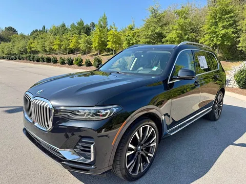 2020 BMW X7 xDrive40i Sport Utility 4D