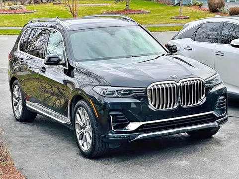 2020 BMW X7 xDrive40i Sport Utility 4D