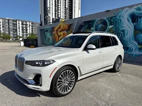 2020 BMW X7 xDrive40i Sport Utility 4D