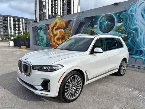 2020 BMW X7 xDrive40i Sport Utility 4D