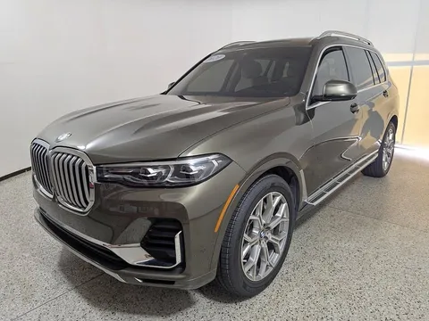 2020 BMW X7 xDrive40i Sports Activity Vehicle