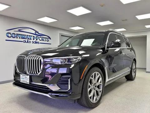 2020 BMW X7 xDrive40i Sports Activity Vehicle