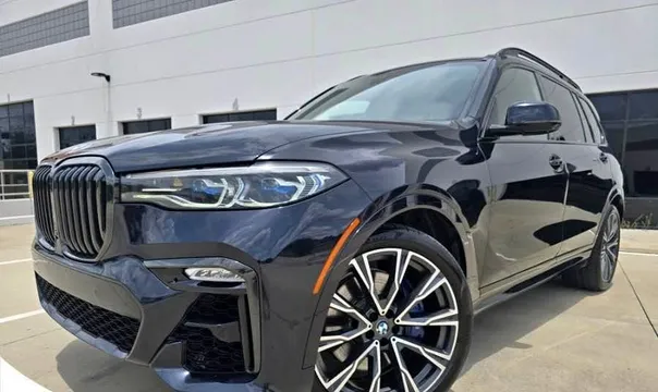 2020 BMW X7 xDrive50i Sport Utility 4D