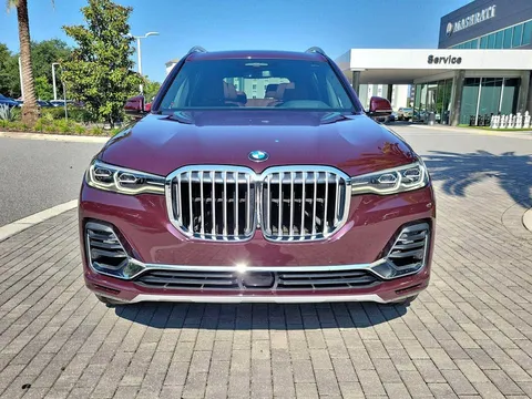 2020 BMW X7 xDrive50i Sport Utility 4D