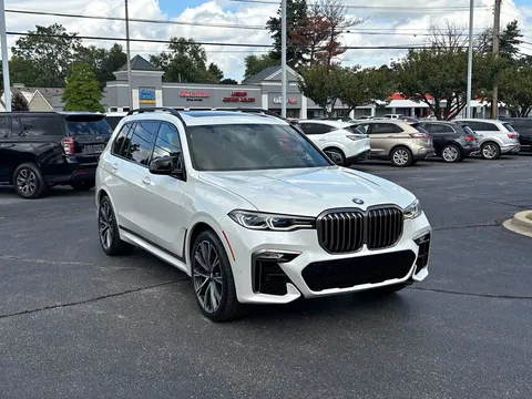 2020 BMW X7 xDrive50i