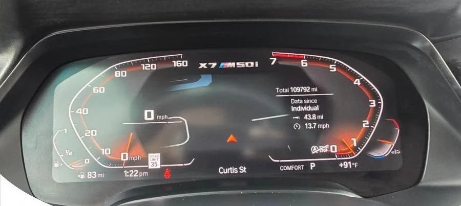 2020 BMW G07 X7 - Image 20 of 20