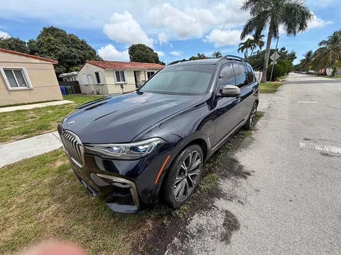 2020 BMW X7 xDrive50i Sport Utility 4D