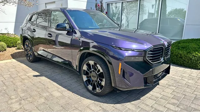 2025 BMW XM Label Sport Utility 4D