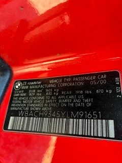 2020 BMW Z3 - Image 12 of 12