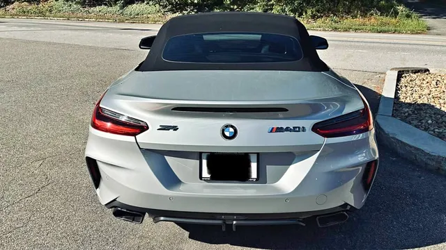 2020 BMW Z4 M Roadster 2D