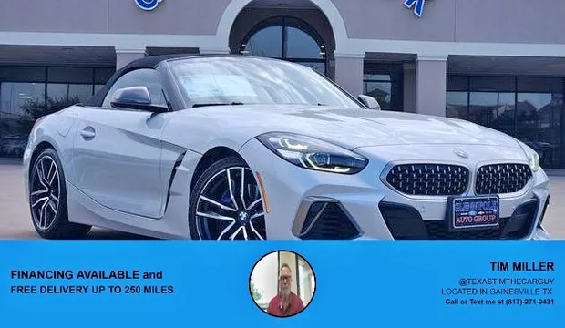 2020 BMW Z4 M40i