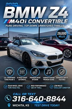 2020 BMW Z4 M40i Convertible
