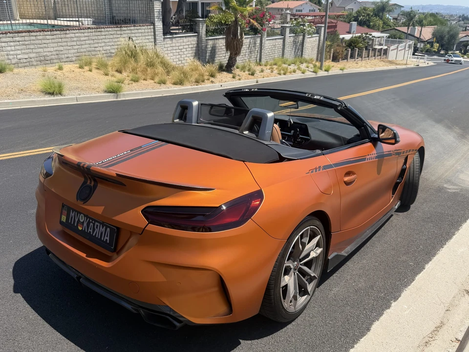 2020 BMW G29 Z4 M40i Roadster - Image 10 of 31