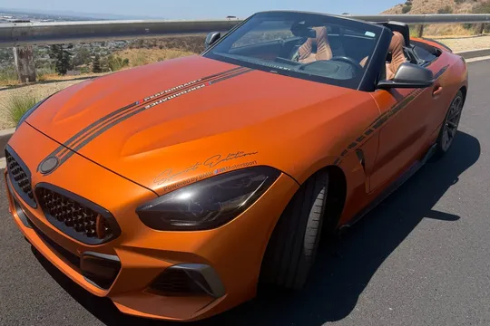 2020 BMW Z4 M40i M Sport