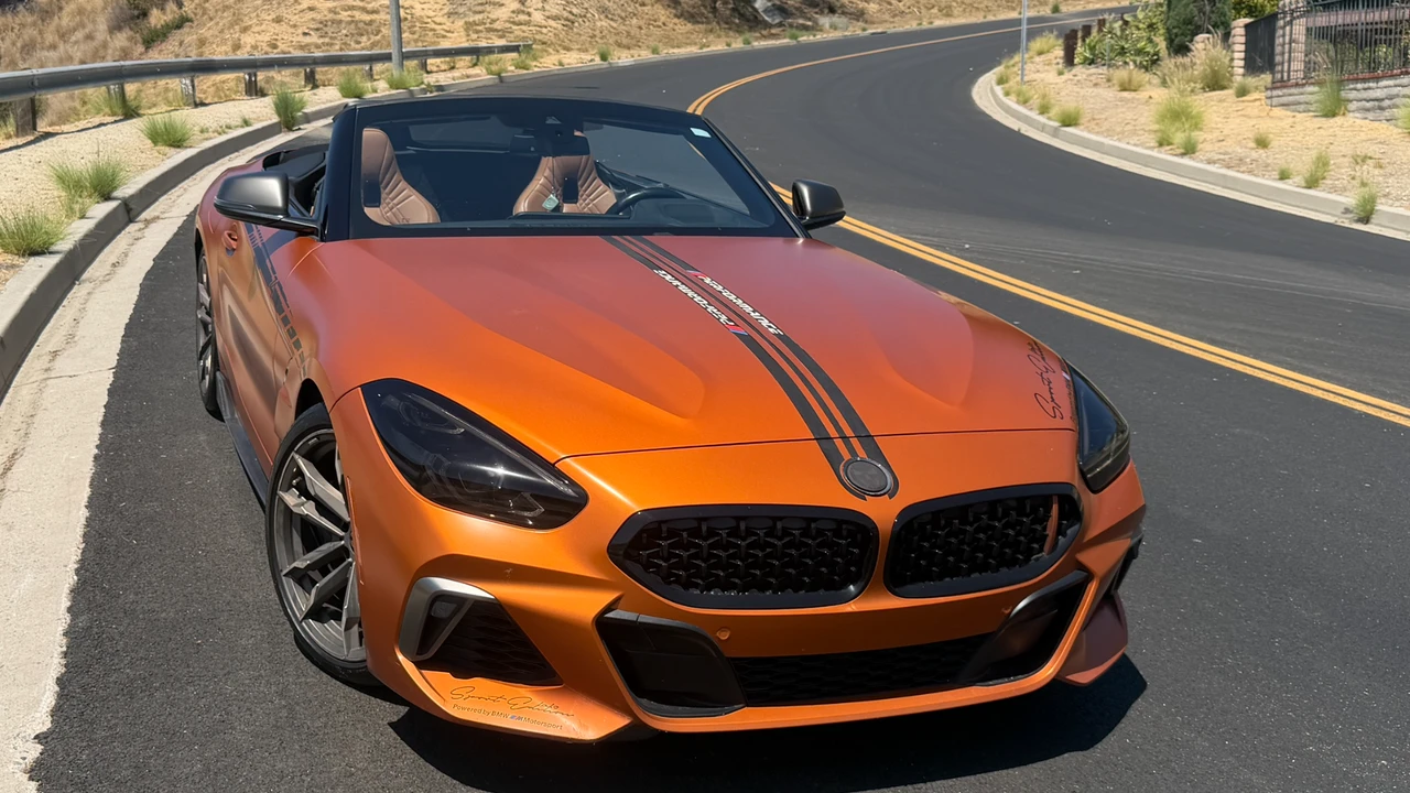 2020 BMW G29 Z4 M40i Roadster - Image 13 of 31