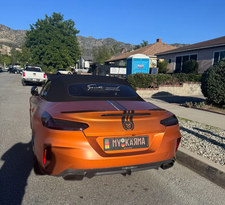 2020 BMW G29 Z4 M40i Roadster - Image 28 of 31