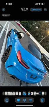 2020 BMW Z4 M40i