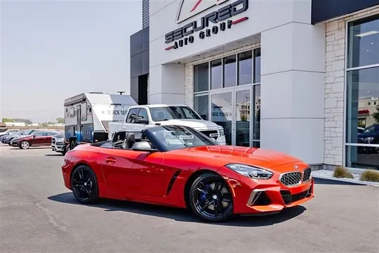 2020 BMW Z4 sDriveM40i