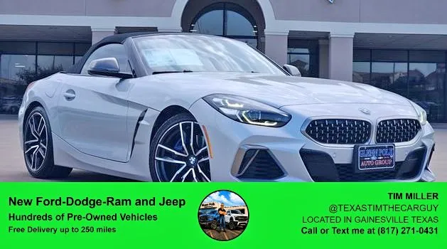 2020 BMW Z4 sDrive M40i