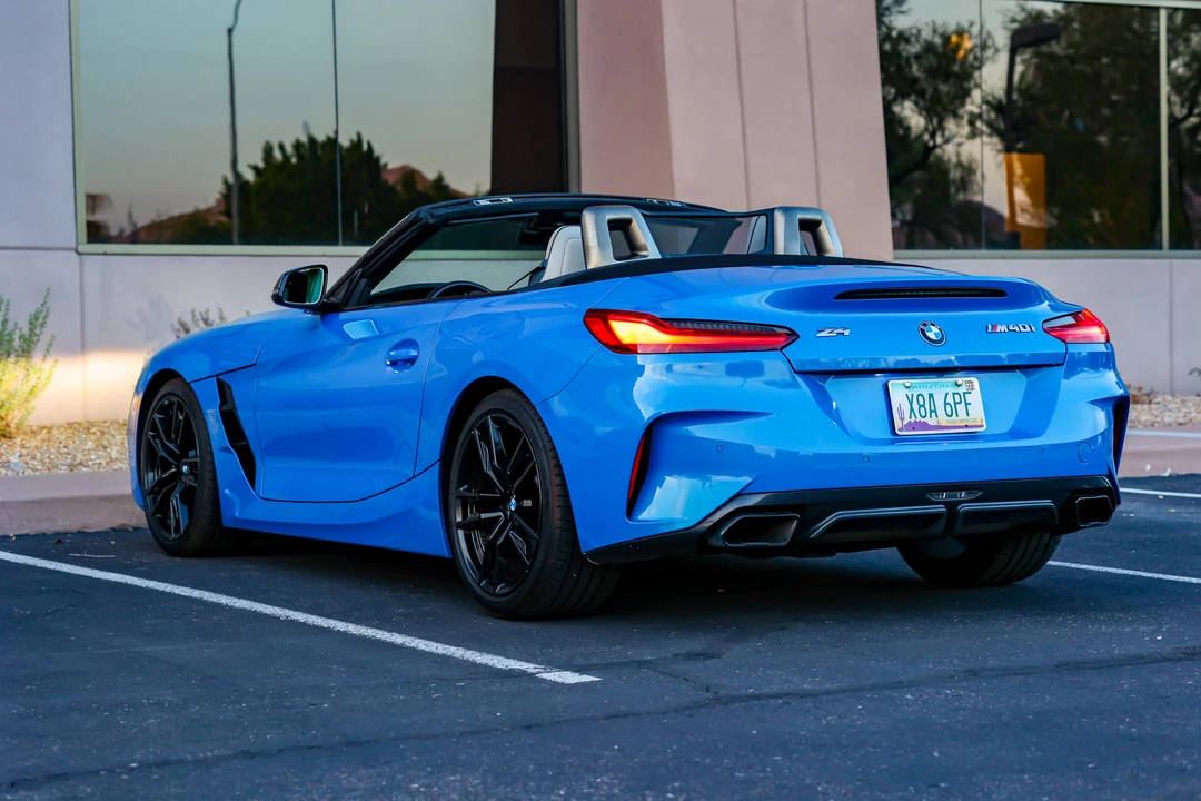 2020 BMW G29 Z4 M40i Roadster - Image 9 of 31