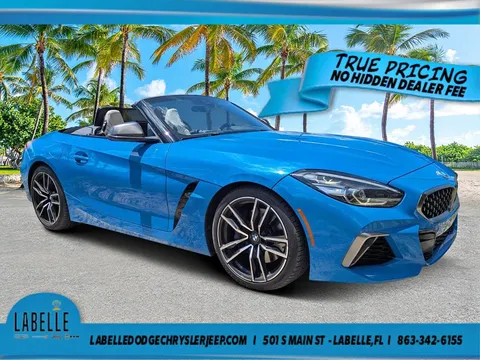 2020 BMW Z4 sDriveM40i