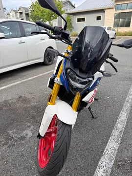 2020 BMW G310R