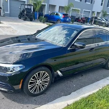 2020 BMW 530i