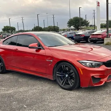 2020 BMW M4 Base