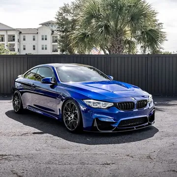 2020 BMW M4 Competition